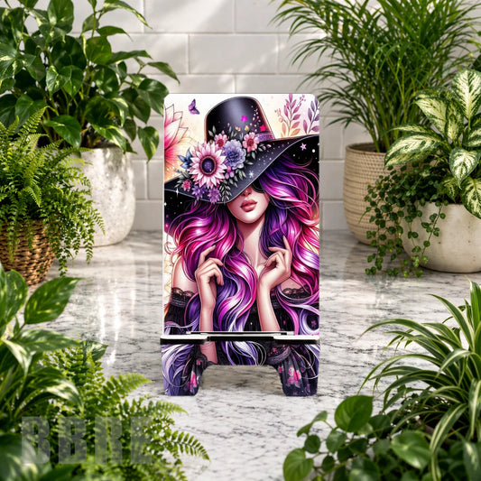 Floral Dream Sublimation Phone Stand