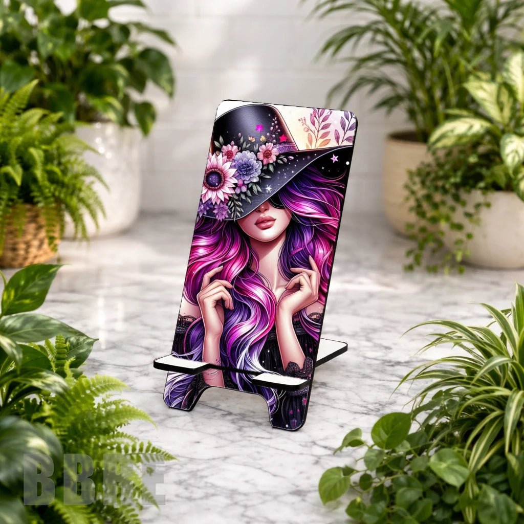 Floral Dream Sublimation Phone Stand