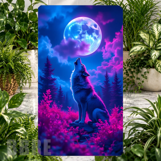 Wolf Moon Product Tile, STRAIGHT: Wolf Moon Product Mockup, SIDE ANGLE: Wolf Moon Product Angle Shot