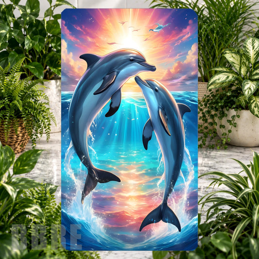 Dolphin Dance Product Tile, STRAIGHT: Dolphin Dance Product Mockup, SIDE ANGLE: Dolphin Dance Product Angle Shot