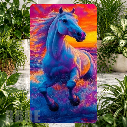 Vibrant Stallion Product Tile, STRAIGHT: Vibrant Stallion Product Mockup, SIDE ANGLE: Vibrant Stallion Product Angle Shot