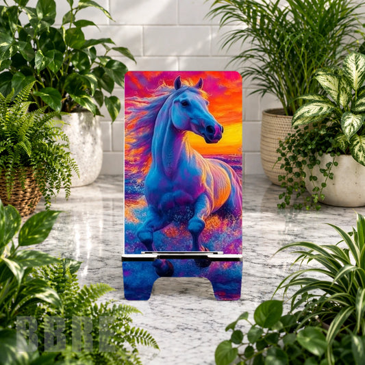 Vibrant Stallion Sublimation Phone Stand