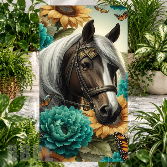 Majestic Horse 2 Product Tile, STRAIGHT: Majestic Horse 2 Product Mockup, SIDE ANGLE: Majestic Horse 2 Product Angle Shot