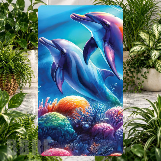 Dolphin Dance 2 Product Tile, STRAIGHT: Dolphin Dance 2 Product Mockup, SIDE ANGLE: Dolphin Dance 2 Product Angle Shot