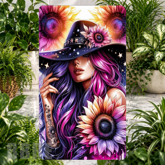 Sunflower Dream 2 Product Tile, STRAIGHT: Sunflower Dream 2 Product Mockup, SIDE ANGLE: Sunflower Dream 2 Product Angle Shot