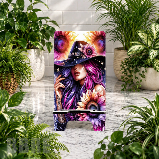 Sunflower Dream 2 Sublimation Phone Stand