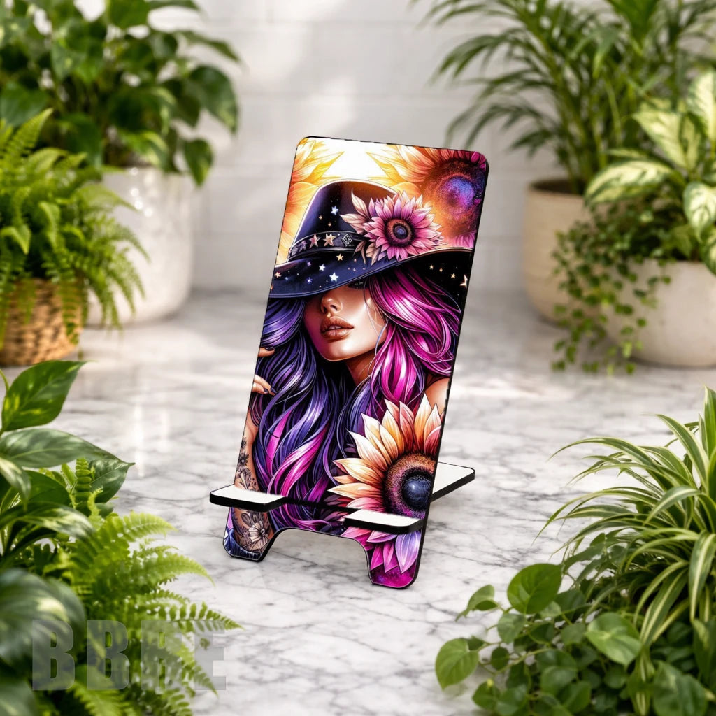 Sunflower Dream 2 Sublimation Phone Stand