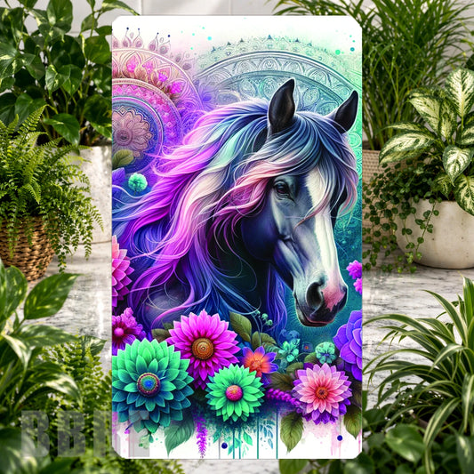 Mystical Unicorn Product Tile, STRAIGHT: Mystical Unicorn Product Mockup, SIDE ANGLE: Mystical Unicorn Product Angle Shot