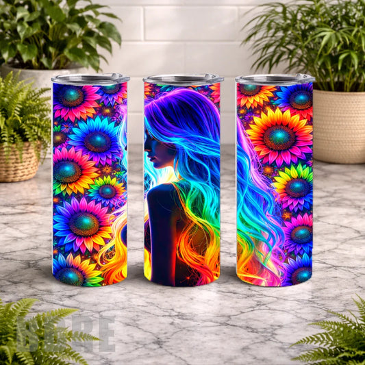 TripleSplit Rainbow Hair