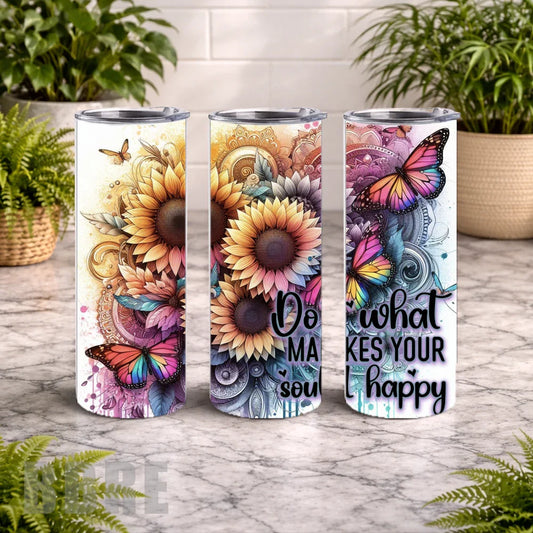 TripleSplit Sunflower Butterfly