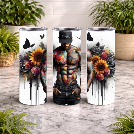 TripleSplit Tattooed Man