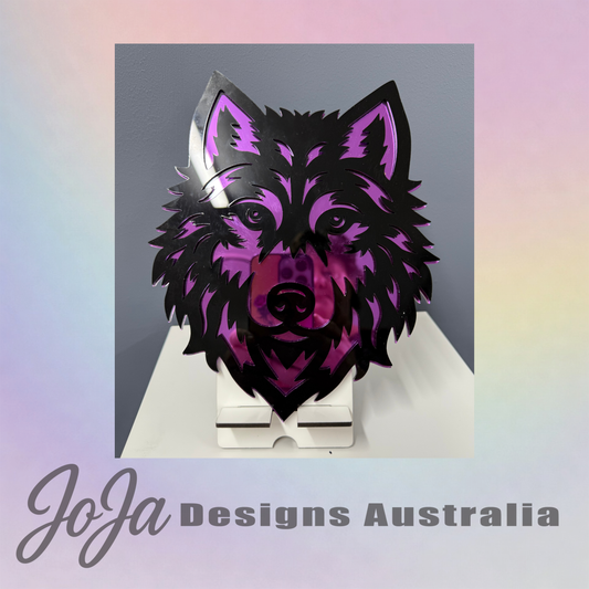 Wolf head